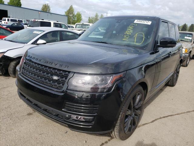 Photo 5 from auction – 2015 LAND ROVER RANGE ROVE with VIN SALGS2VF8FA216725