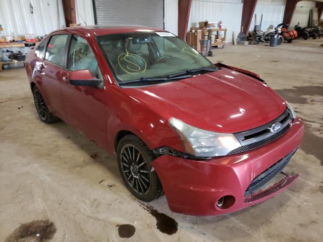FORD FOCUS SES 2011 with VIN 1FAHP3GN9BW119625 - Photo from auction