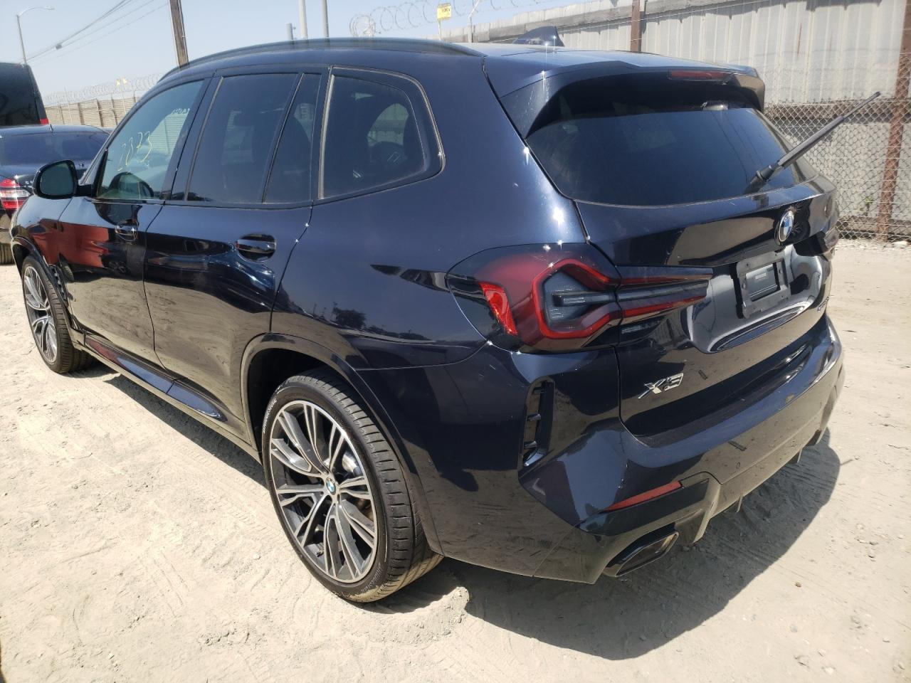 Photo 3 from auction – 2022 BMW X3 SDRIVE3 with VIN 5UX43DP07N9J24662