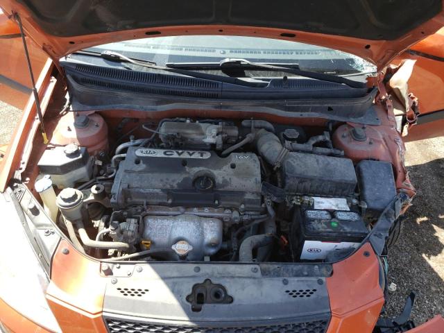 Photo 7 from auction – 2009 KIA RIO BASE with VIN KNADE223X96537164
