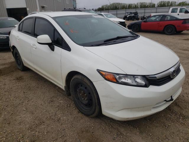 HONDA CIVIC LX 2012 with VIN 2HGFB2F41CH045153 - Photo from auction