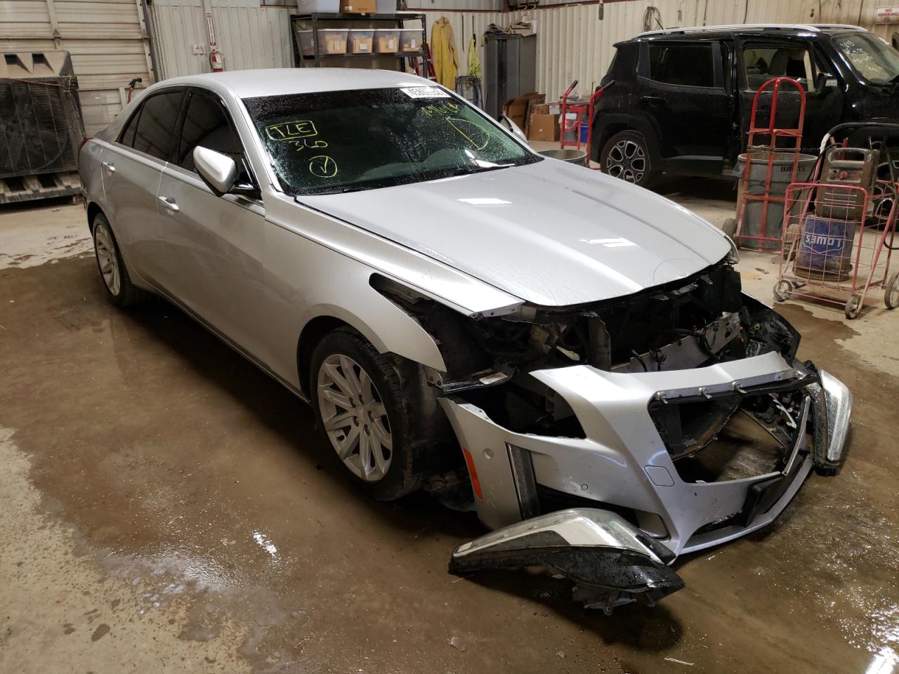 CADILLAC CTS 2015 with VIN 1G6AW5SX1F0132657 - Photo from auction