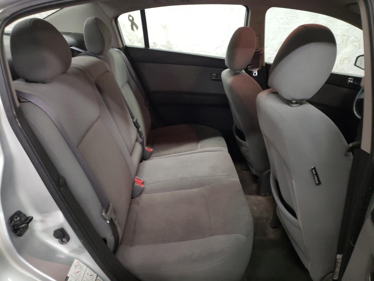 Photo 6 from auction – 2010 NISSAN SENTRA 2.0 with VIN 3N1AB6AP8AL615173