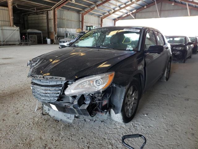 Photo 2 from auction – 2014 CHRYSLER 200 LX with VIN 1C3CCBAB3EN121958