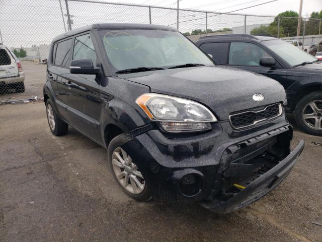 KIA SOUL + 2013 with VIN KNDJT2A61D7749803 - Photo from auction