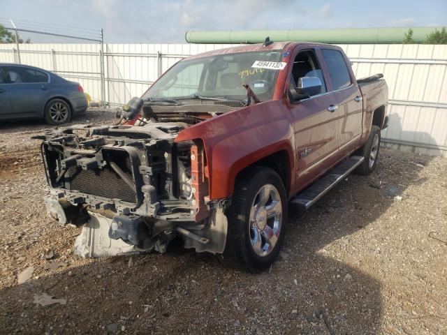 Photo 2 from auction – 2015 CHEVROLET SILVERADO with VIN 3GCPCSEC6FG172171