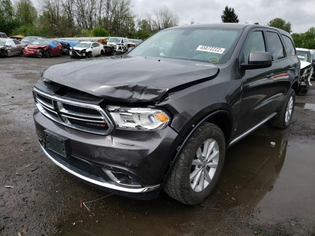 Photo 9 from auction – 2015 DODGE DURANGO SX with VIN 1C4RDJAG7FC771558