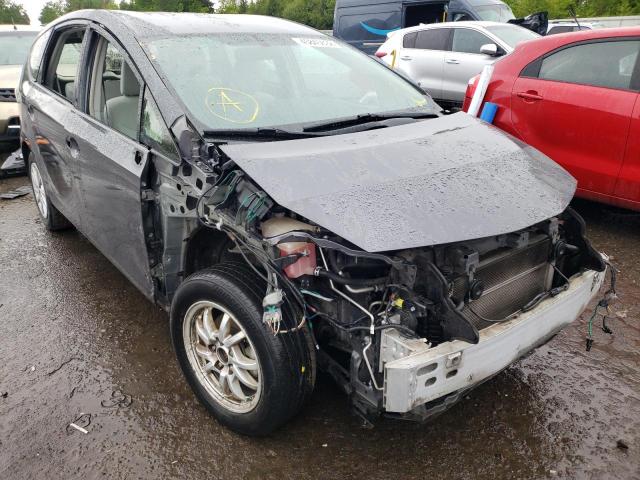 TOYOTA PRIUS V 2013 with VIN JTDZN3EU1D3279355 - Photo from auction