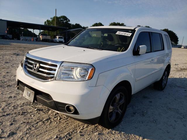 Photo 2 from auction – 2013 HONDA PILOT EXLN with VIN 5FNYF3H72DB008645