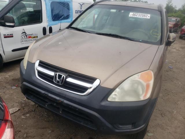 Photo 9 from auction – 2003 HONDA CR-V EX with VIN SHSRD78883U160074