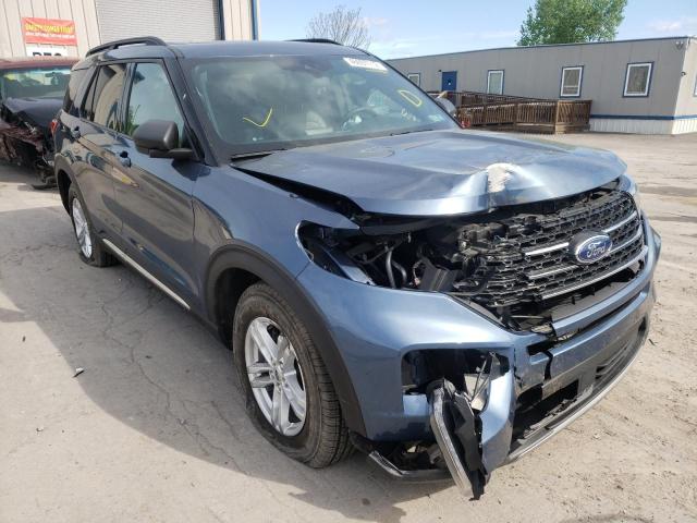 FORD EXPLORER X 2020 with VIN 1FMSK8DH2LGB30208 - Photo from auction