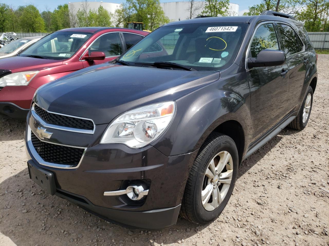 Photo 2 from auction – 2013 CHEVROLET EQUINOX LT with VIN 2GNALPEK2D6198860
