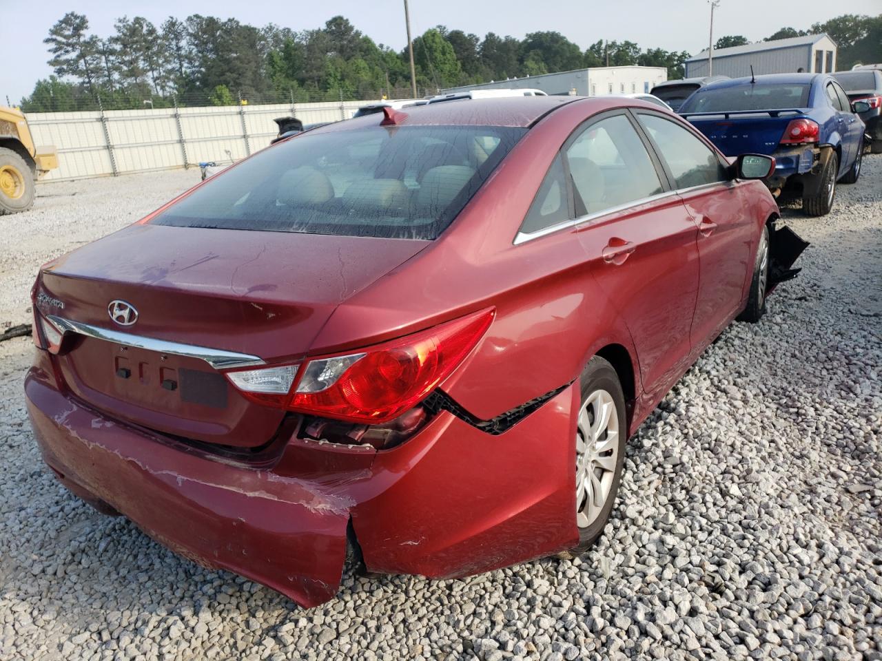 Photo 4 from auction – 2012 HYUNDAI SONATA GLS with VIN 5NPEB4AC5CH380220