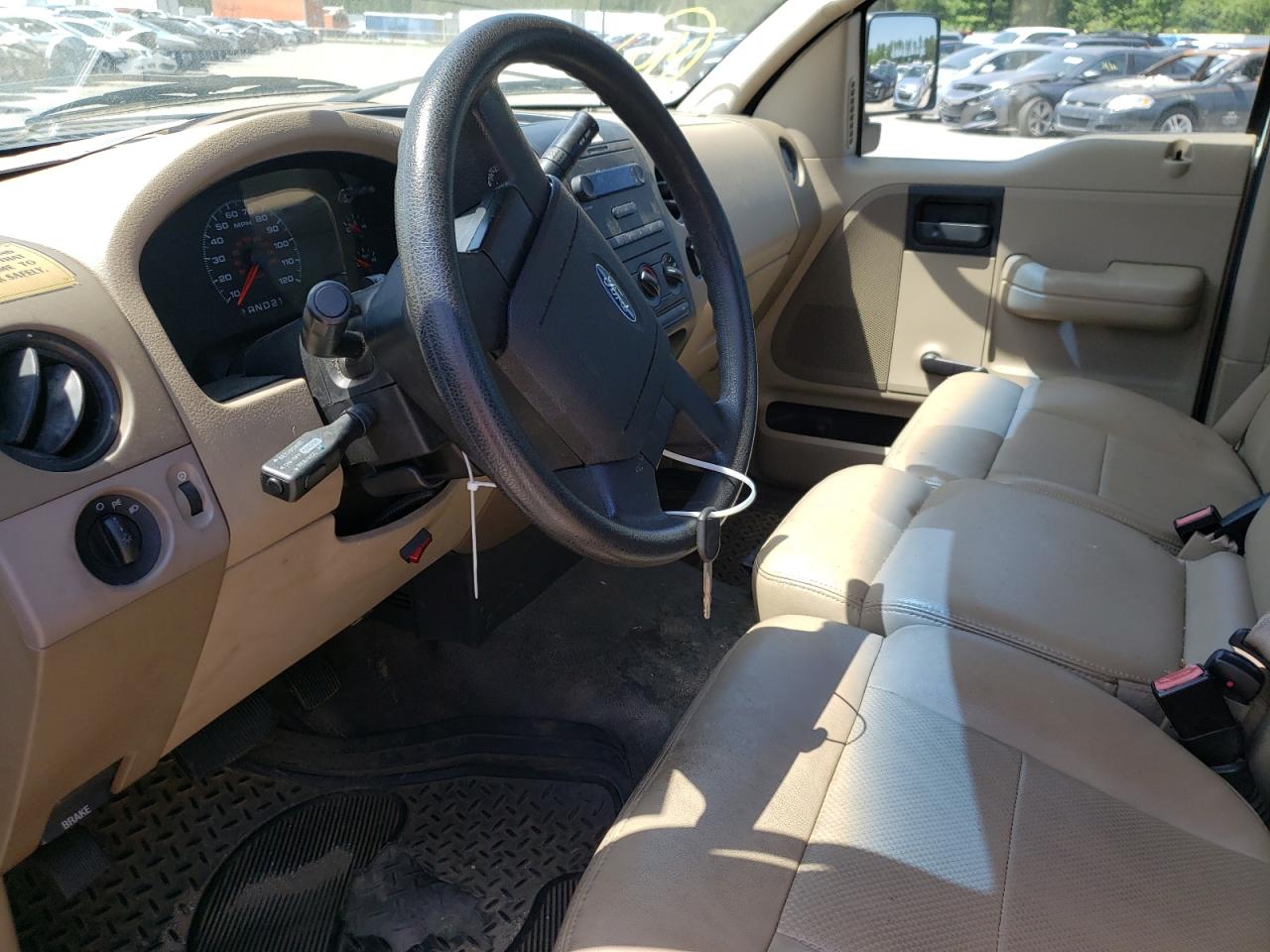 Photo 10 from auction – 2008 FORD F150 with VIN 1FTRF12208KB62964