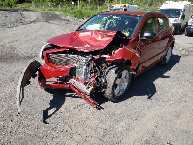 Photo 2 from auction – 2009 DODGE CALIBER SX with VIN 1B3HB48A19D143192