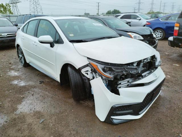 TOYOTA COROLLA SE 2021 with VIN 5YFP4MCE6MP094625 - Photo from auction
