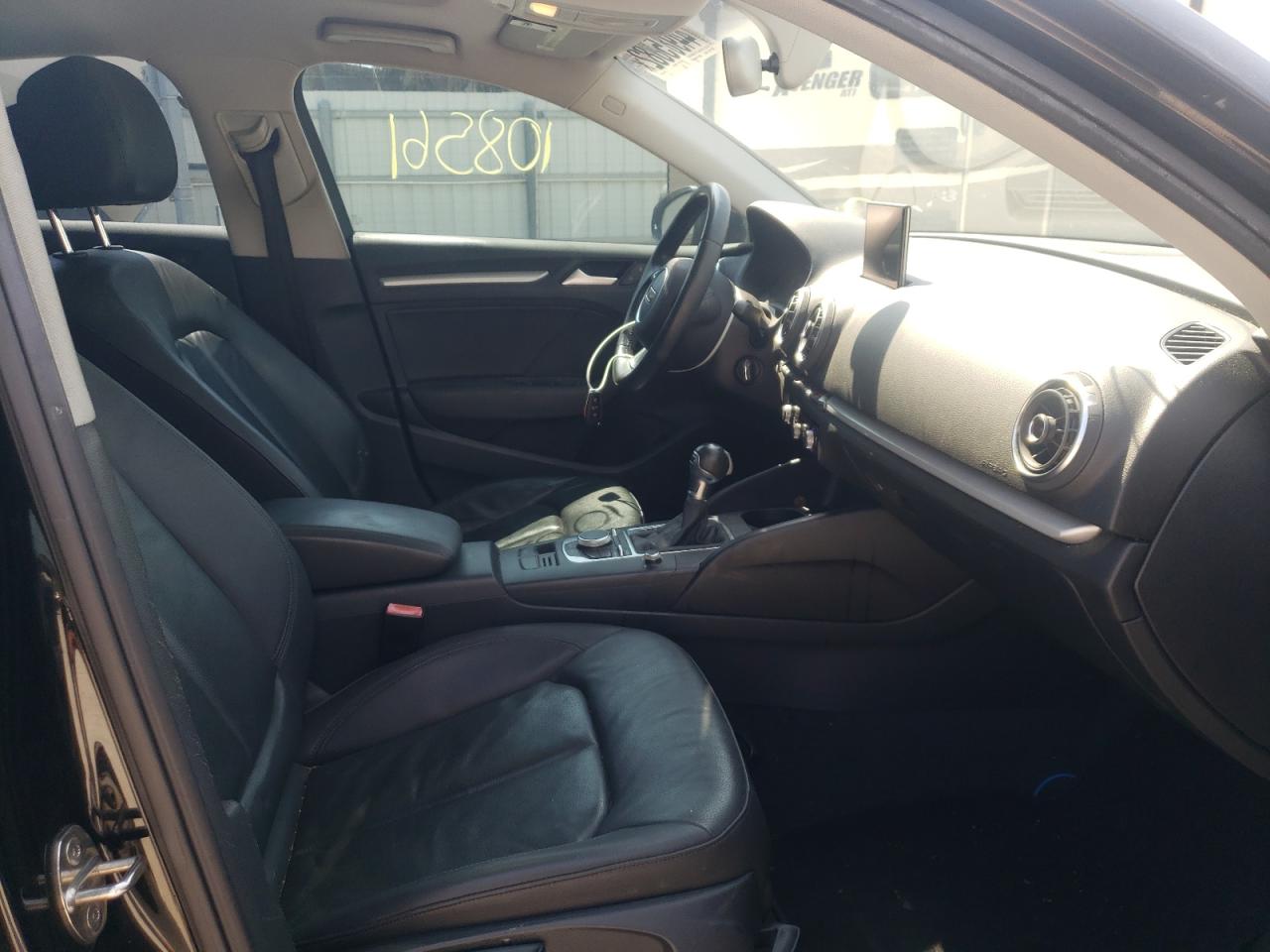 Photo 5 from auction – 2015 AUDI A3 PREMIUM with VIN WAUACGFF1F1039373