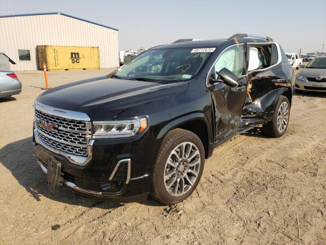 Photo 2 from auction – 2021 GMC ACADIA DEN with VIN 1GKKNPLS5MZ115019
