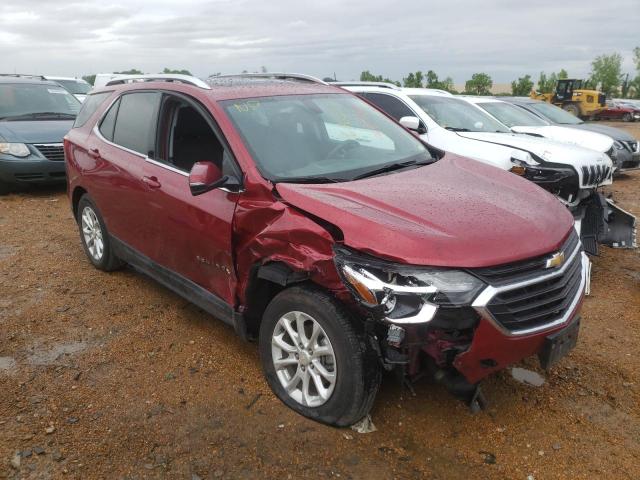 Photo 1 from auction – 2018 CHEVROLET EQUINOX LT with VIN 2GNAXJEV7J6117035