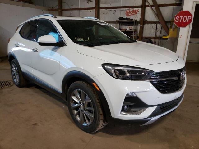 BUICK ENCORE GX 2021 with VIN KL4MMFSL3MB143478 - Photo from auction