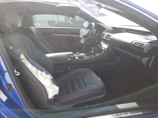 Photo 5 from auction – 2017 LEXUS RC 200T with VIN JTHHA5BC0H5005684