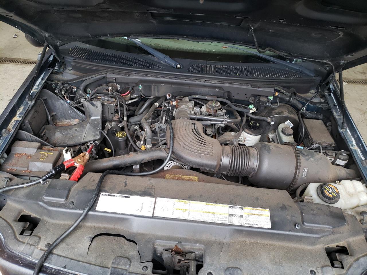 Photo 7 from auction – 2000 FORD F150 with VIN 2FTRX18L0YCA30224
