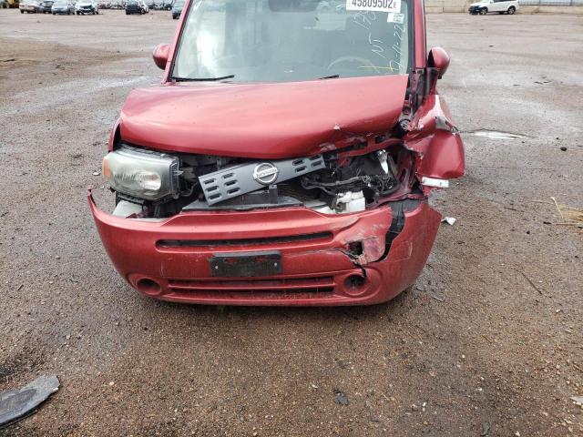 Photo 9 from auction – 2010 NISSAN CUBE BASE with VIN JN8AZ2KR7AT157112