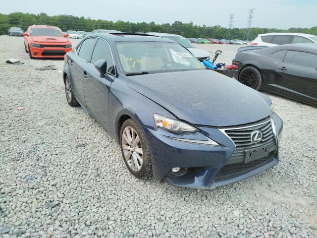 LEXUS IS 250 2015 with VIN JTHBF1D25F5048970 - Photo from auction