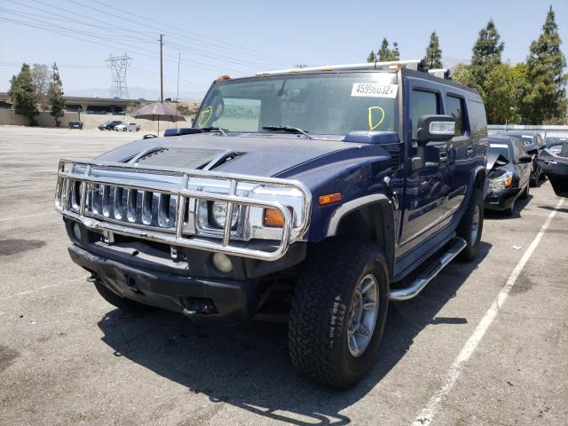 Photo 2 from auction – 2007 HUMMER H2 with VIN 5GRGN23U57H106609