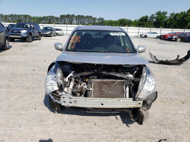 Photo 9 from auction – 2019 NISSAN VERSA S with VIN 3N1CN7AP2KL857836