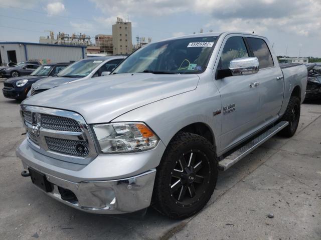 Photo 2 from auction – 2018 RAM 1500 SLT with VIN 1C6RR6LT7JS207357