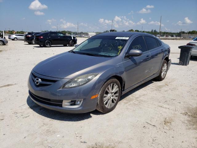 Photo 2 from auction – 2009 MAZDA 6 I with VIN 1YVHP82H695M43523