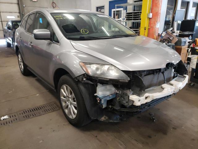MAZDA CX-7 2011 with VIN JM3ER2B54B0363993 - Photo from auction