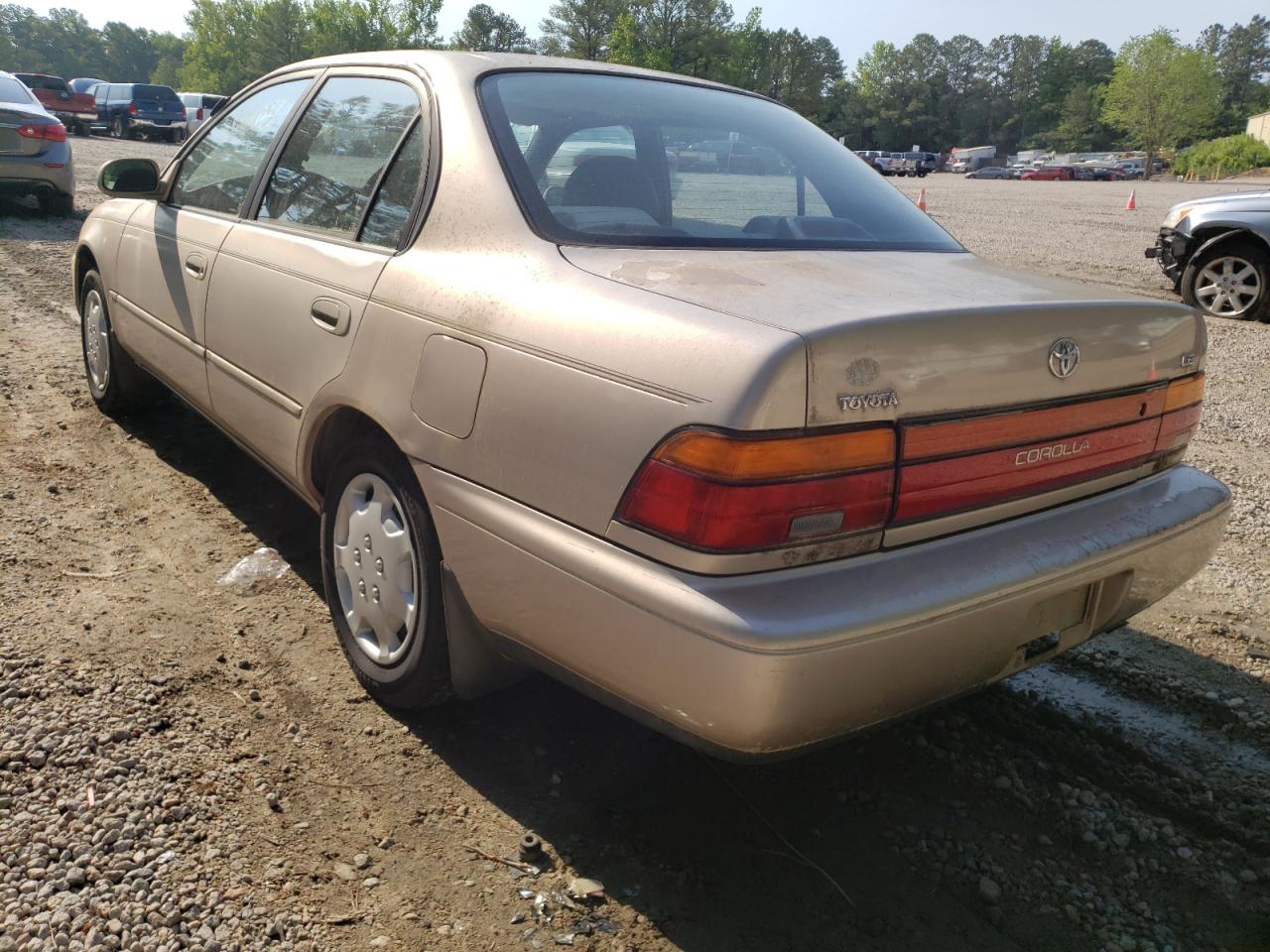 Photo 3 from auction – 1993 TOYOTA COROLLA LE with VIN 1NXAE00E7PZ096810