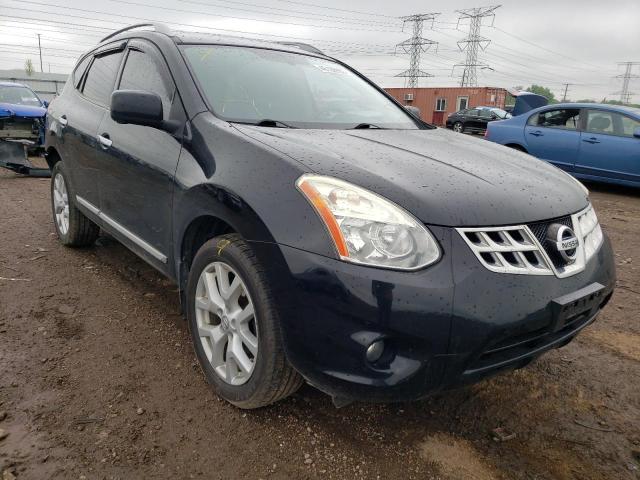 NISSAN ROGUE S 2012 with VIN JN8AS5MV2CW359695 - Photo from auction