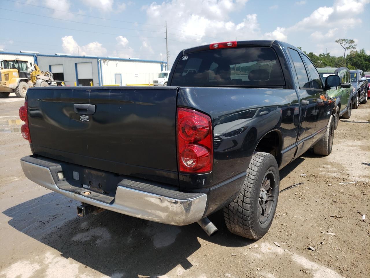 Photo 4 from auction – 2008 DODGE RAM 1500 S with VIN 1D7HA18K18J119909