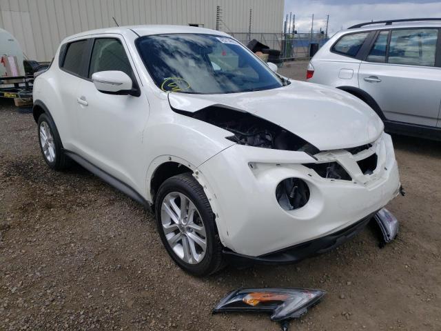 NISSAN JUKE S 2016 with VIN JN8AF5MR2GT601450 - Photo from auction