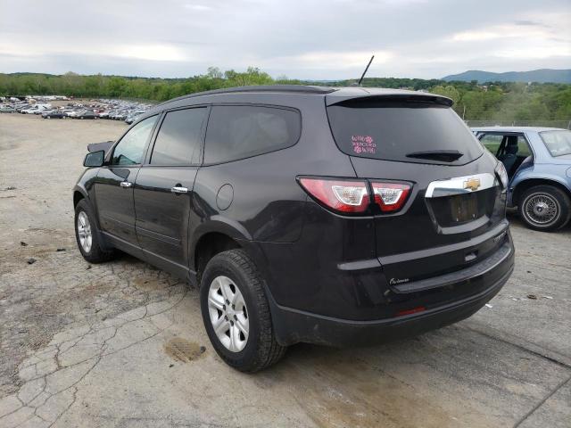 Photo 3 from auction – 2015 CHEVROLET TRAVERSE L with VIN 1GNKRFED0FJ189305