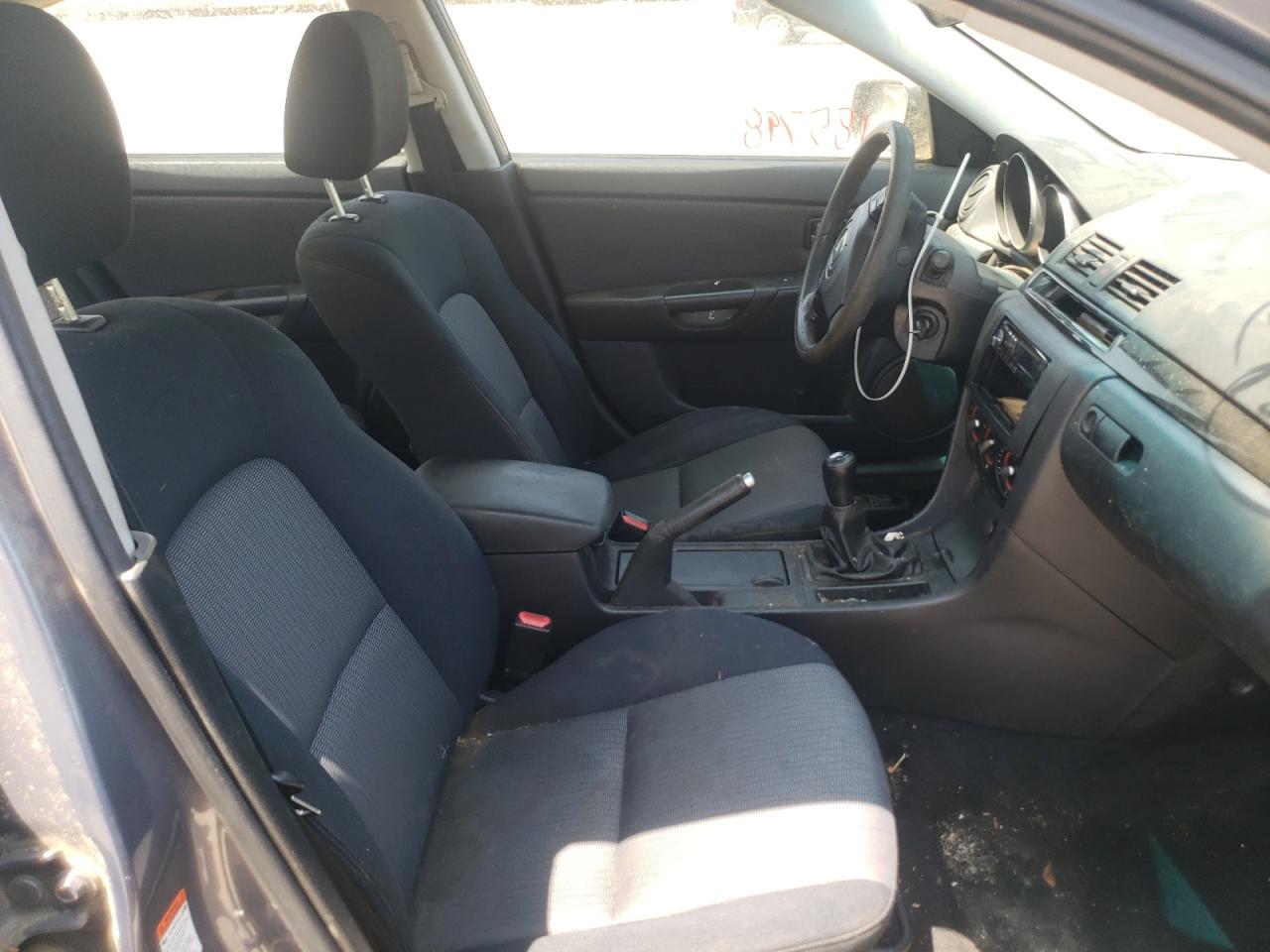 Photo 5 from auction – 2008 MAZDA 3 I with VIN JM1BK32F181795815