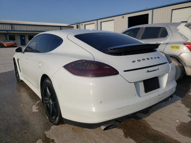 Photo 3 from auction – 2013 PORSCHE PANAMERA 2 with VIN WP0AA2A77DL011350