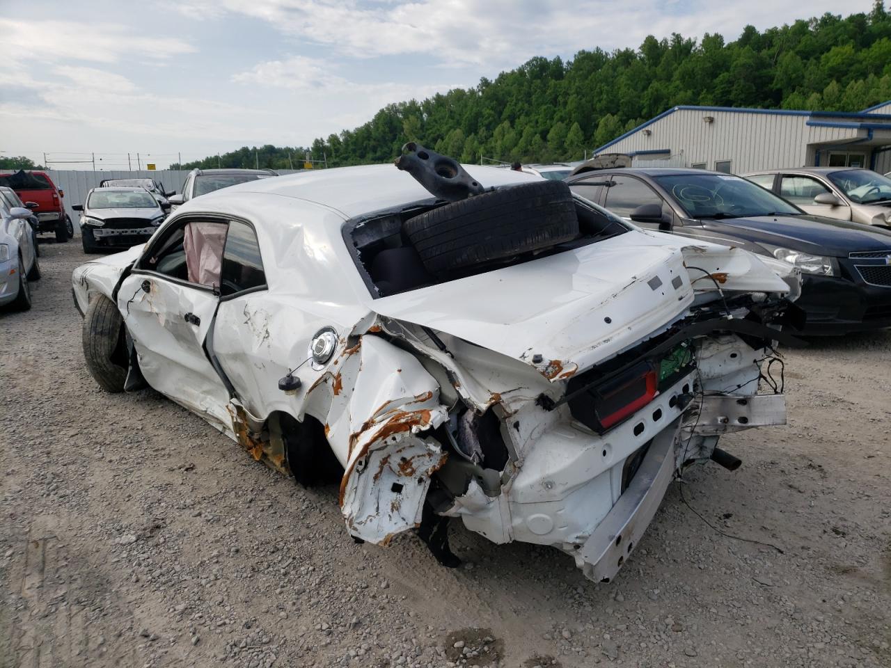 Photo 3 from auction – 2019 DODGE CHALLENGER with VIN 2C3CDZAG9KH507600