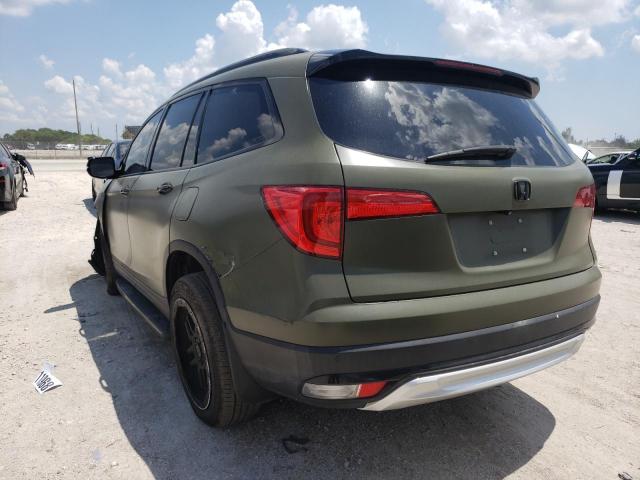 Photo 3 from auction – 2016 HONDA PILOT ELIT with VIN 5FNYF6H00GB070019