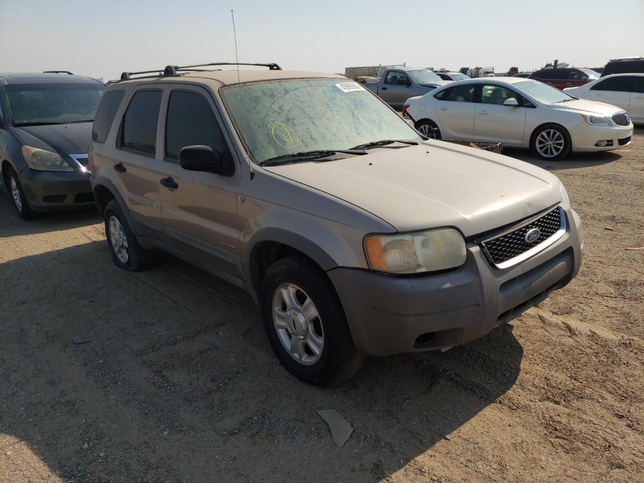 FORD ESCAPE XLT 2001 with VIN 1FMYU04161KA99287 - Photo from auction