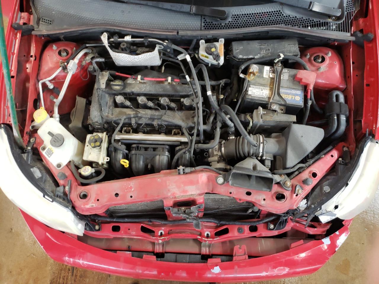Photo 7 from auction – 2008 FORD FOCUS SE with VIN 1FAHP35N18W270888