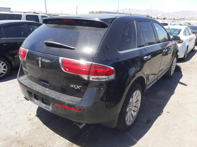 Photo 4 from auction – 2013 LINCOLN MKX with VIN 2LMDJ6JK8DBL31494