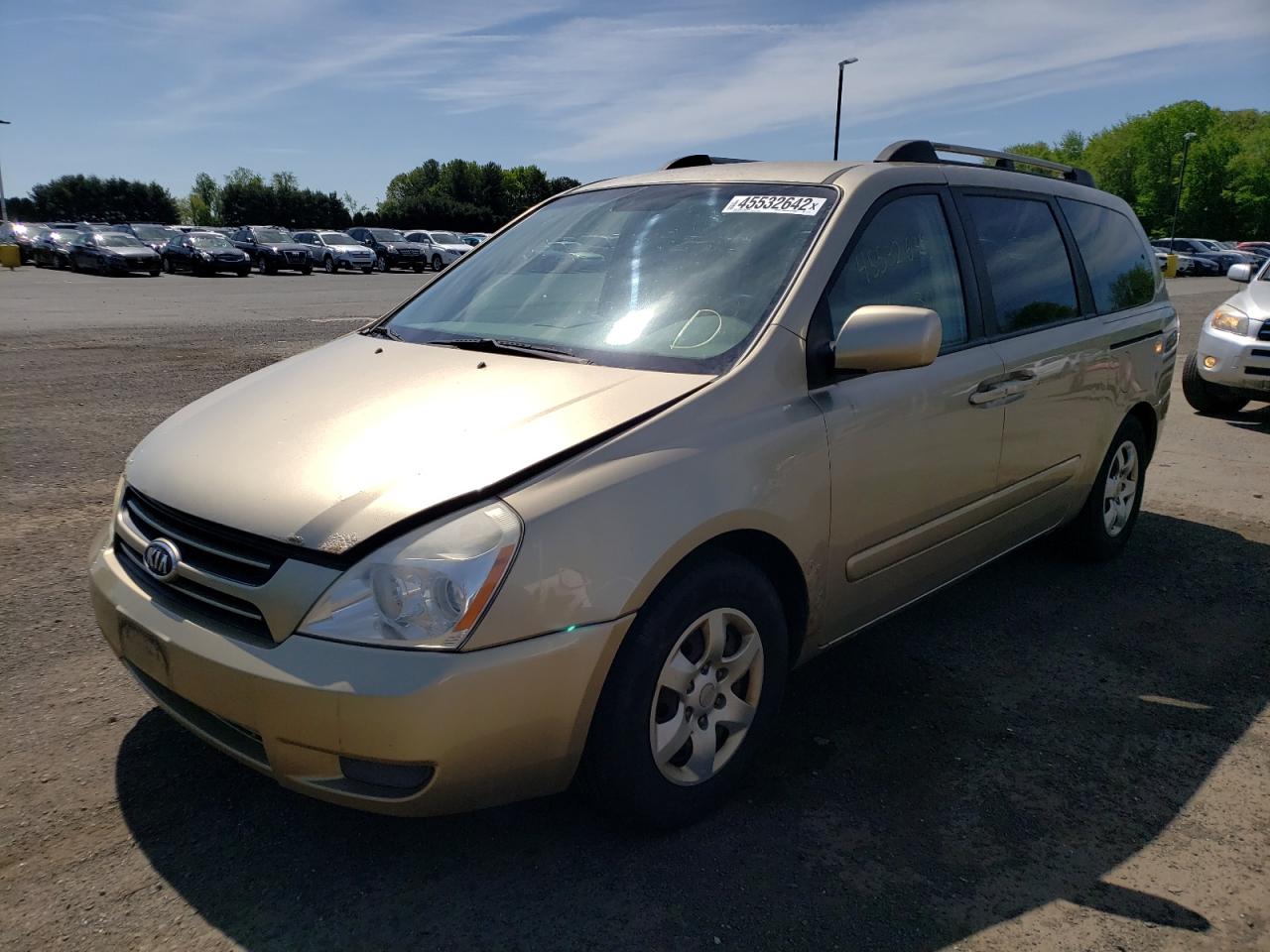 Photo 2 from auction – 2007 KIA SEDONA EX with VIN KNDMB233176117171