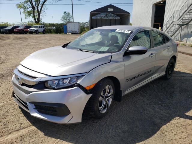 Photo 5 from auction – 2018 HONDA CIVIC LX with VIN 2HGFC2F55JH012322
