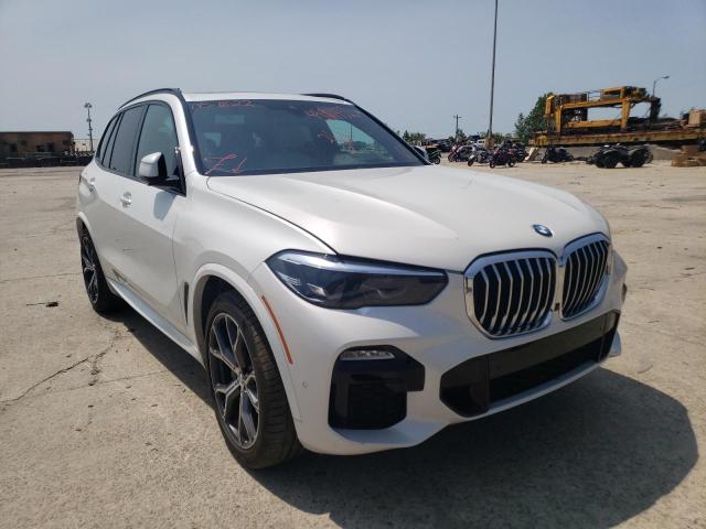 BMW X5 SDRIVE 2021 with VIN 5UXCR4C0XM9E05680 - Photo from auction