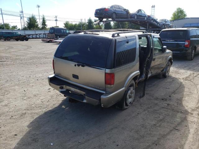 Photo 4 from auction – 2000 CHEVROLET BLAZER with VIN 1GNDT13W0Y2388949