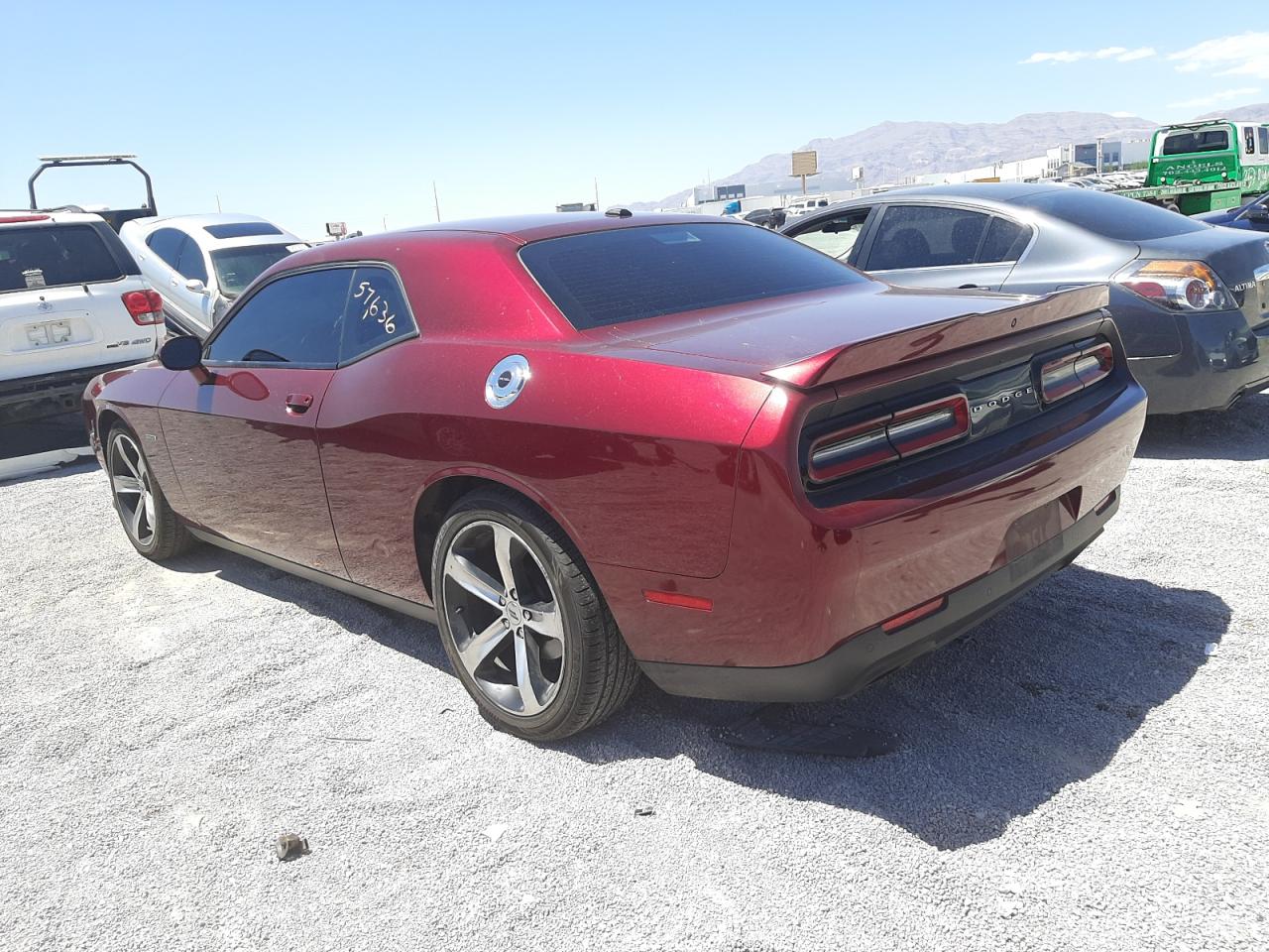 Photo 16 from auction – 2019 DODGE CHALLENGER with VIN 2C3CDZBT2KH641182